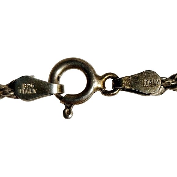 Natural Charoite Purple Amethyst Pendant Channel Set Sterling Silver Signed - Picture 9 of 11